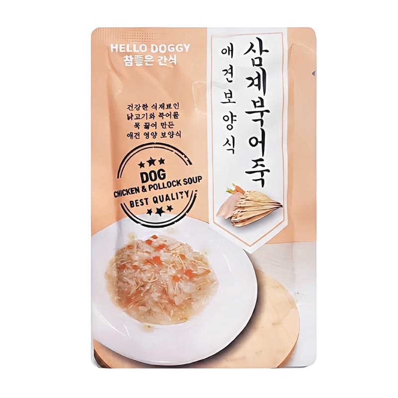 Samgye Soup